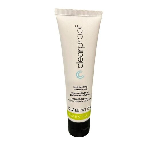 NEW Mary Kay Clear Proof Deep-Cleansing Charcoal Mask Travel Size 1.2 OZ - Picture 1 of 7